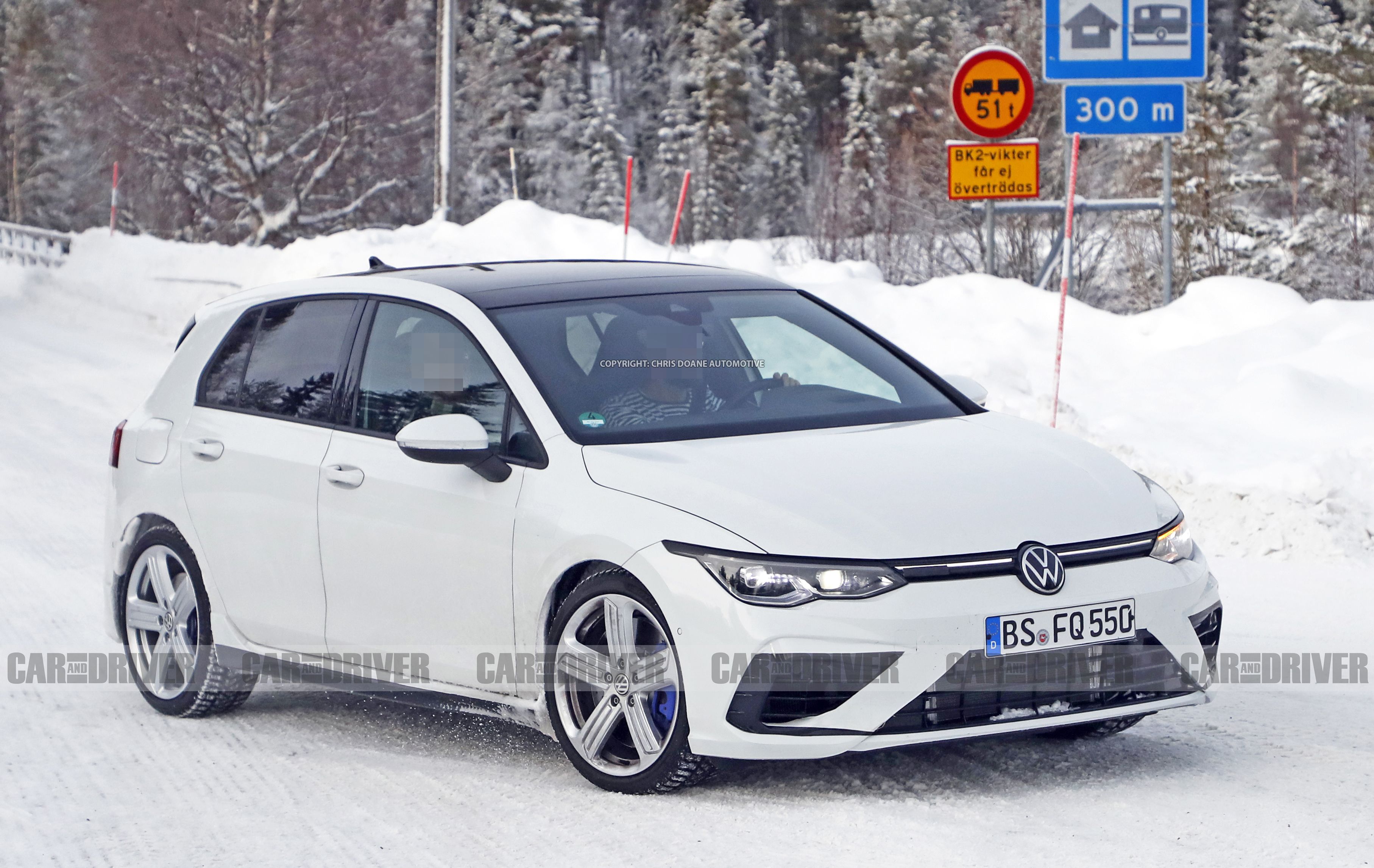 here s the 2021 vw golf r before its july debut here s the 2021 vw golf r before its