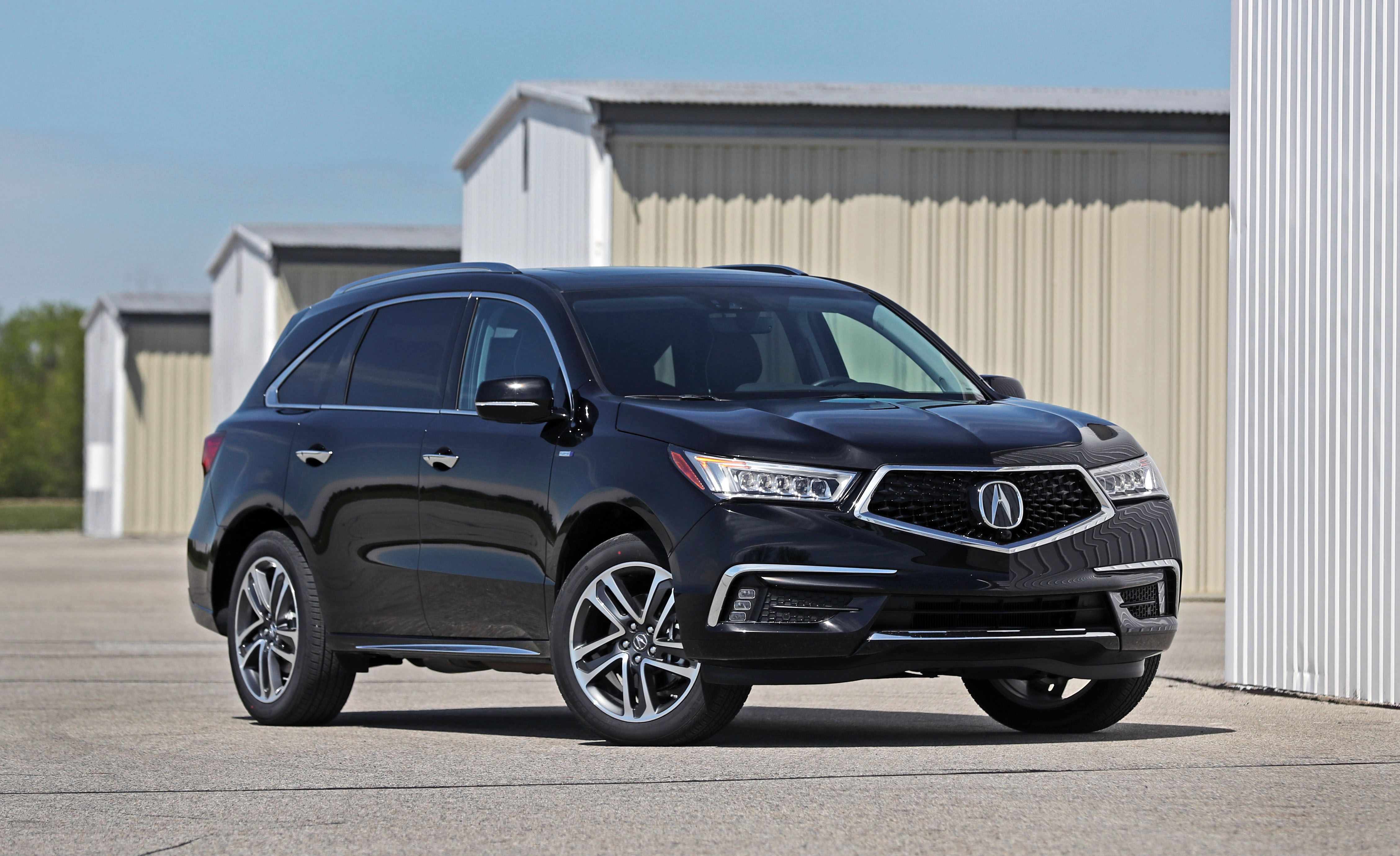 Acura Mdx New Model Year