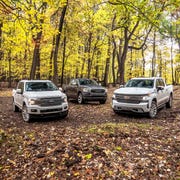 Chevrolet Silverado 1500 vs. Ford F-150 vs. Ram 1500 chevrolet silverado 1500 vs ford f 150 vs ram 1500