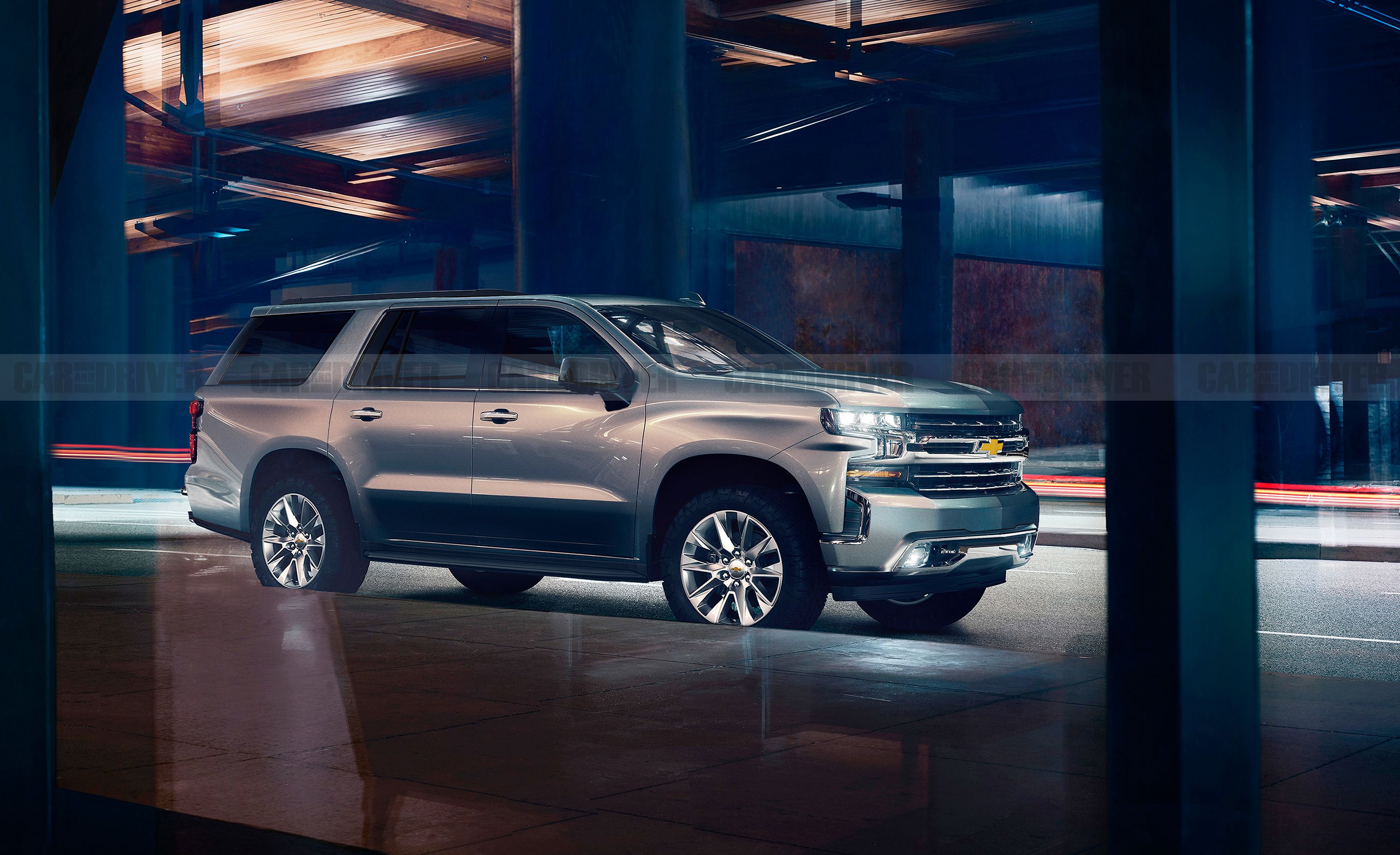 2021 Chevy Tahoe Z71 White