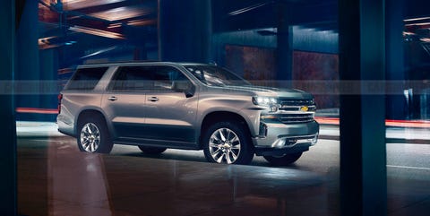 2021 Chevrolet Tahoe Future Full Size Suv