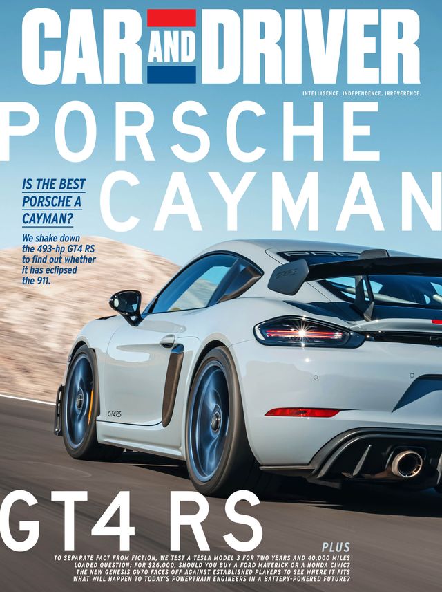 car and driver may 2022 issue