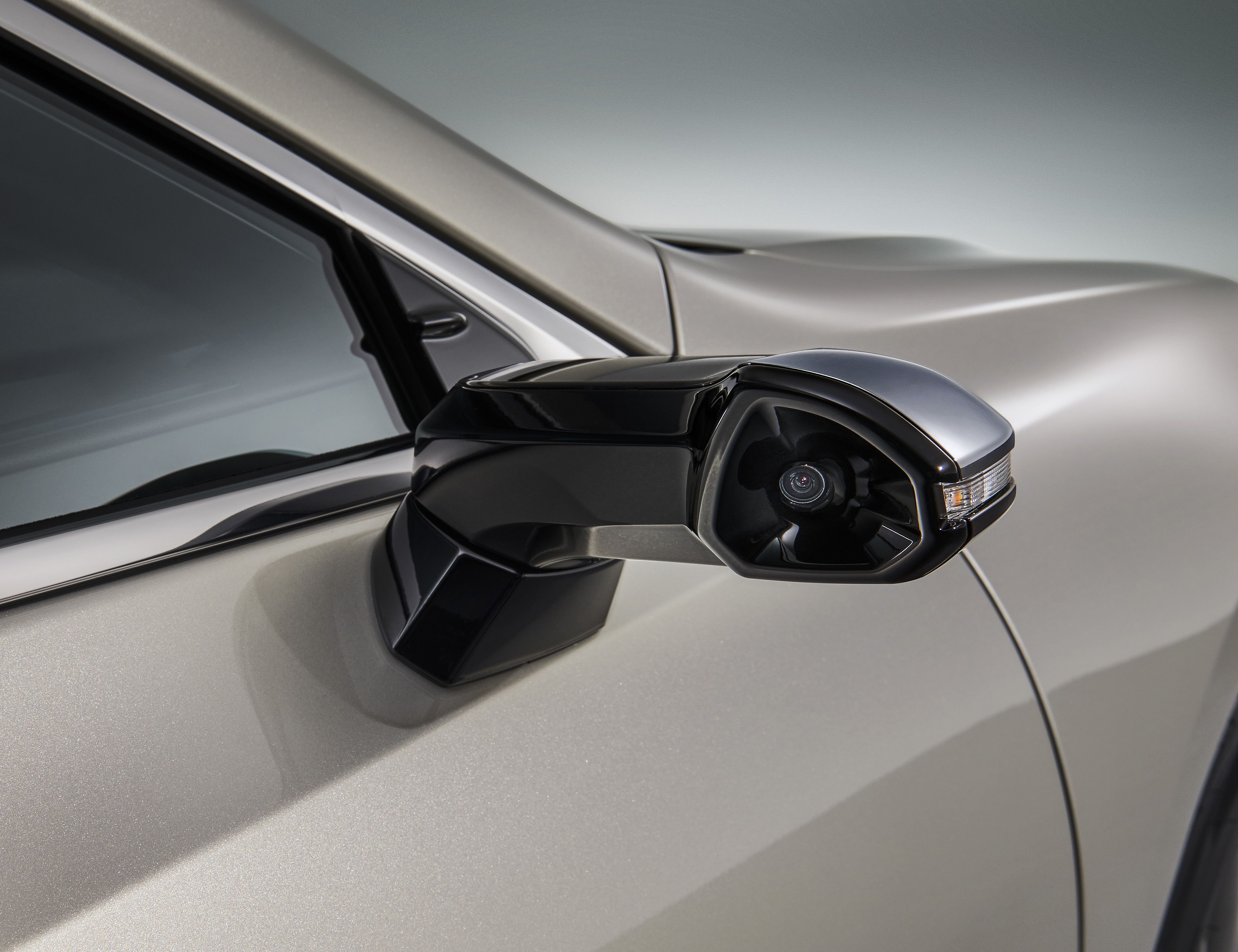 Car Side Mirrors Are Being Replaced By Cameras
