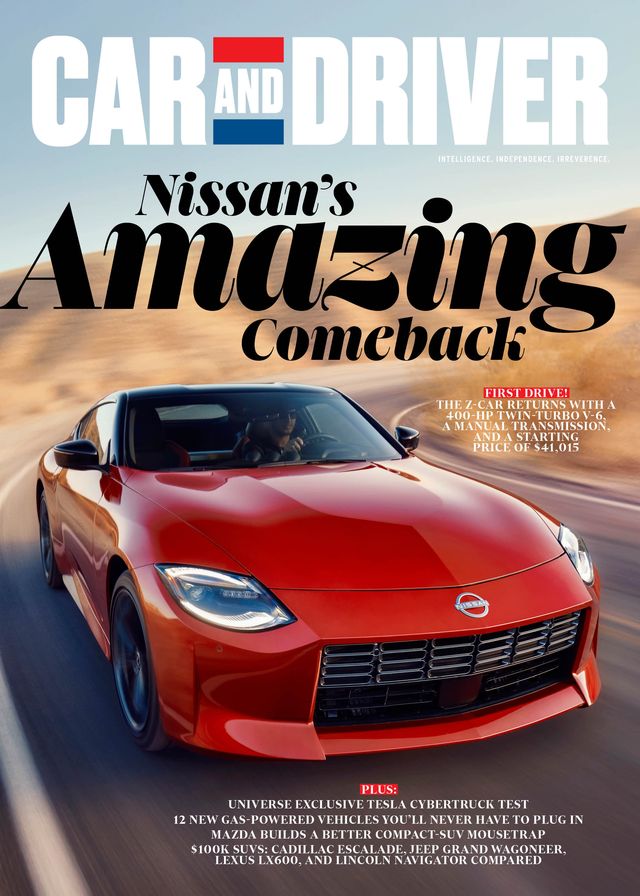 car and driver june 2022 issue