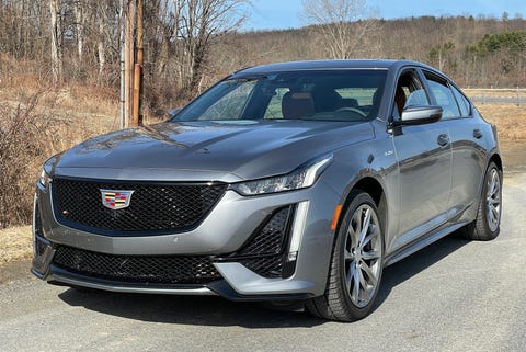 cadillac ct5 v