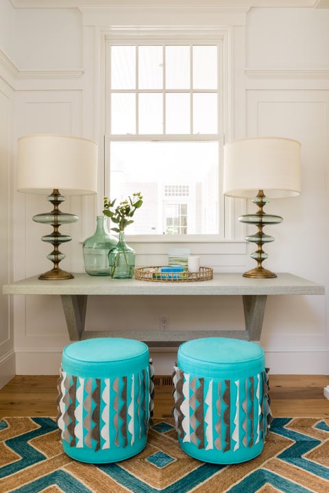 Blue, Turquoise, Furniture, Aqua, Green, Table, Teal, Coffee table, Interior design, Room, 