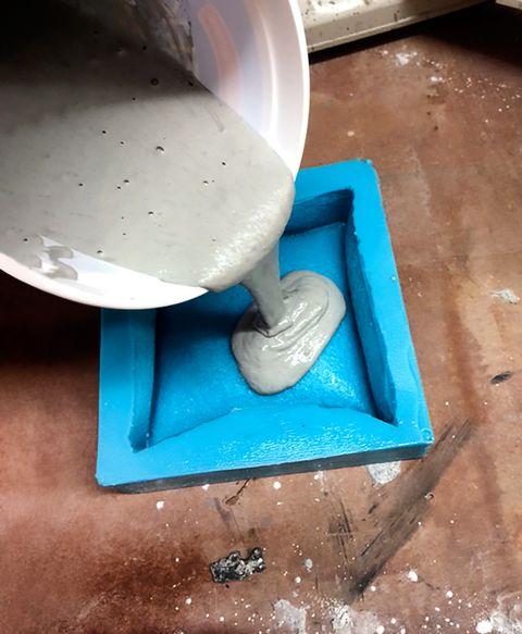 How to Make a Concrete Dish