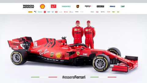 Ferrari F1 Reveal