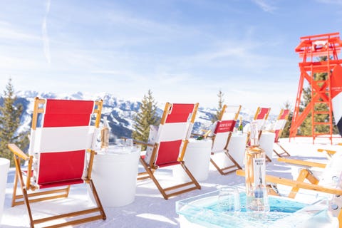 Snow Beach Aspen snow beach aspen