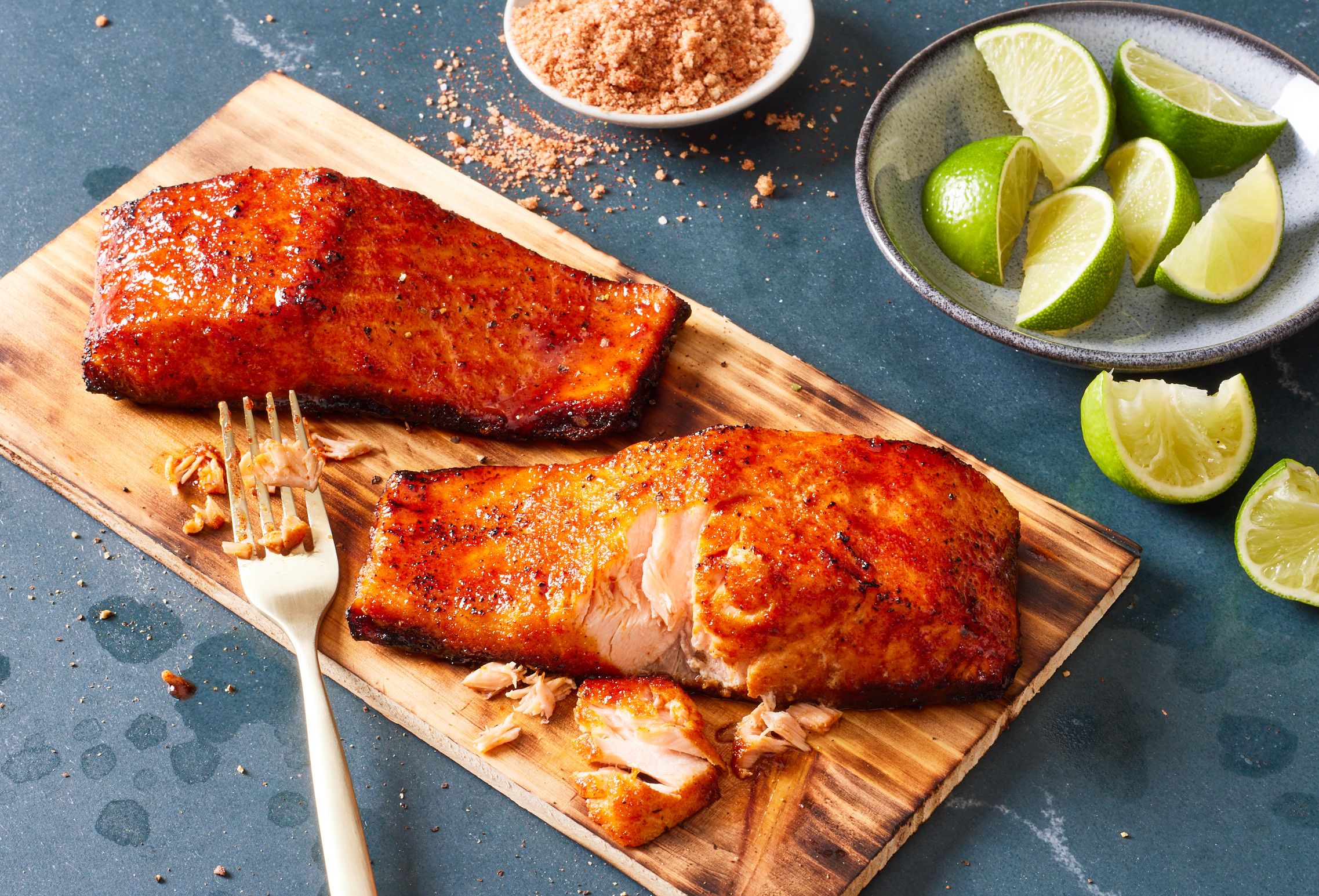 barbecue salmon near me