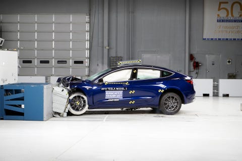 2019 Tesla Model 3 Named Iihs Top Safety Pick Plus