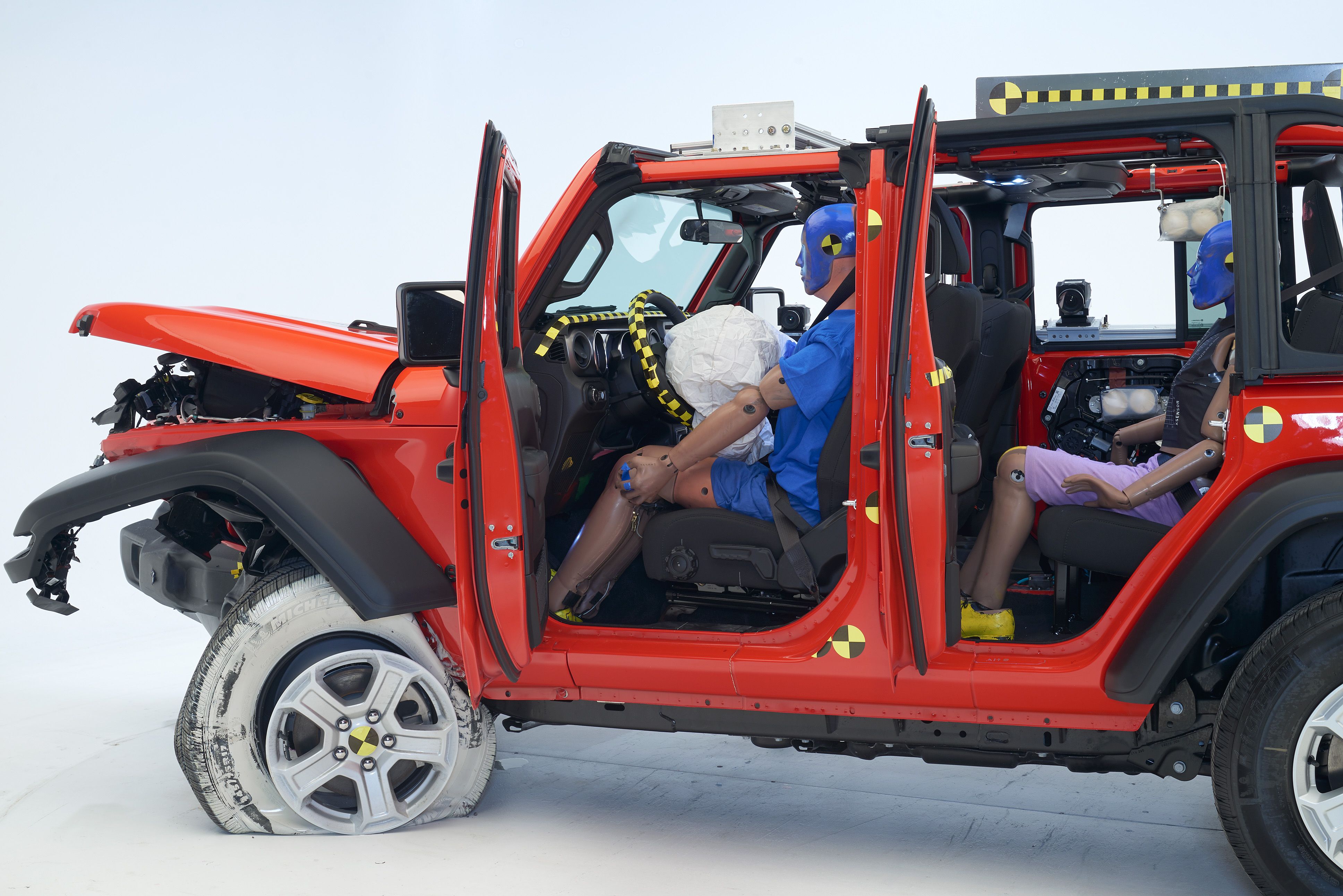 SUV Passengers Aren't as Safe as They Think, IIHS Says