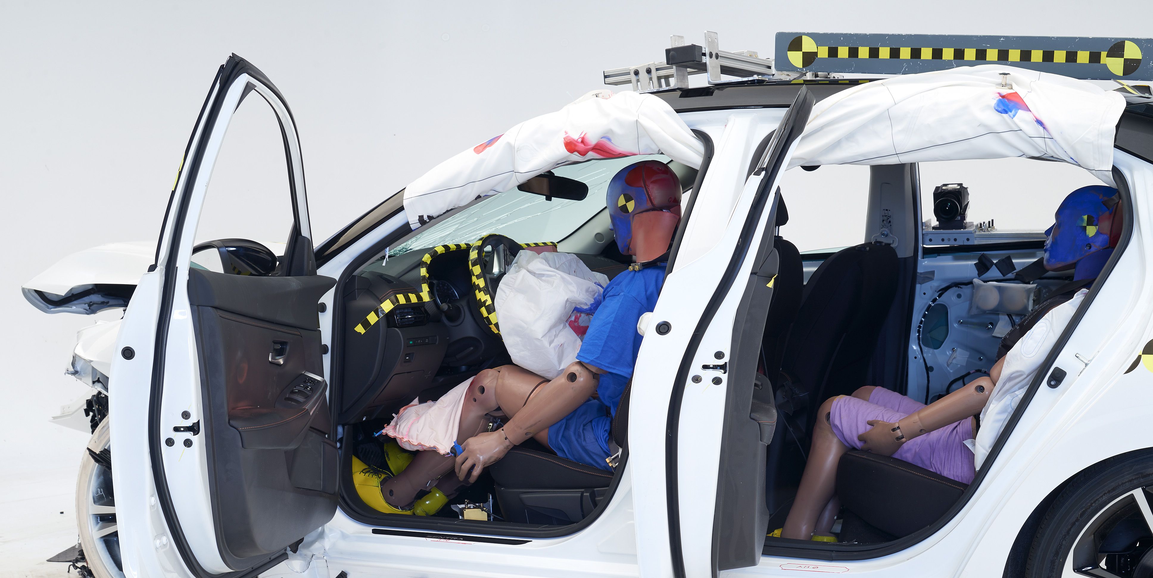 2023 Subaru Crosstrek, Nissan Sentra, Kia Forte Fared Poorly in IIHS Crash Tests
