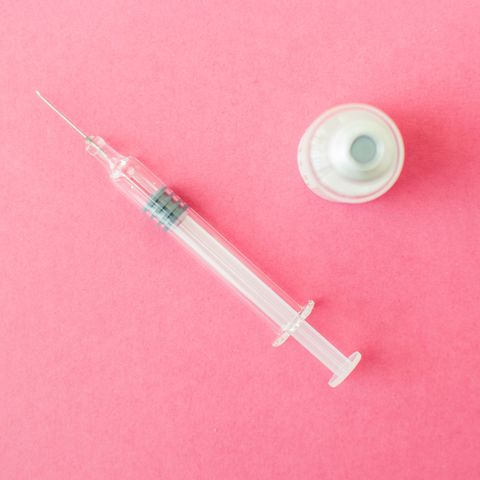 Ceftriaxone injection