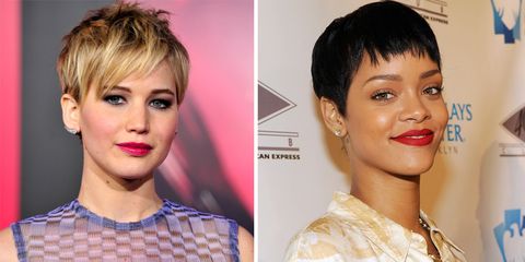 8 Cute Pixie Cuts for 2017 - Celebrity Pixie Hairstyle Ideas