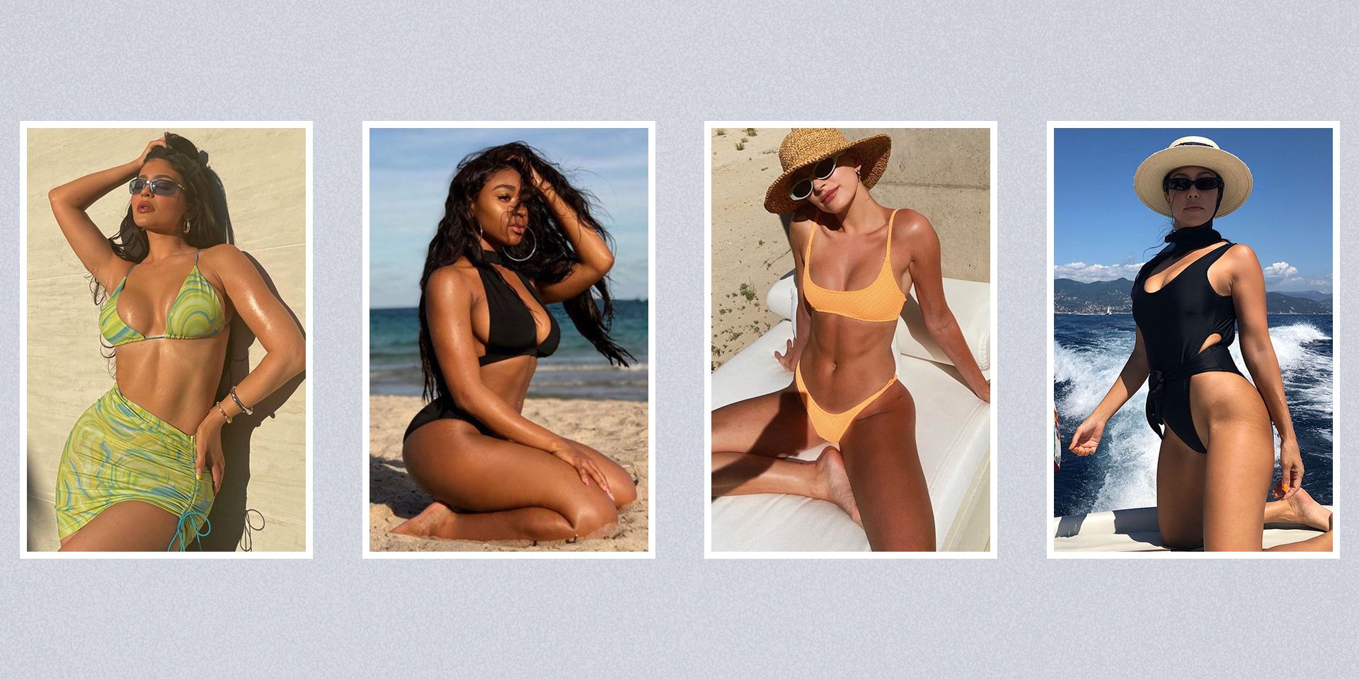 Beautiful celebrity bikini pics Pictures of Celebrities in Bikinis