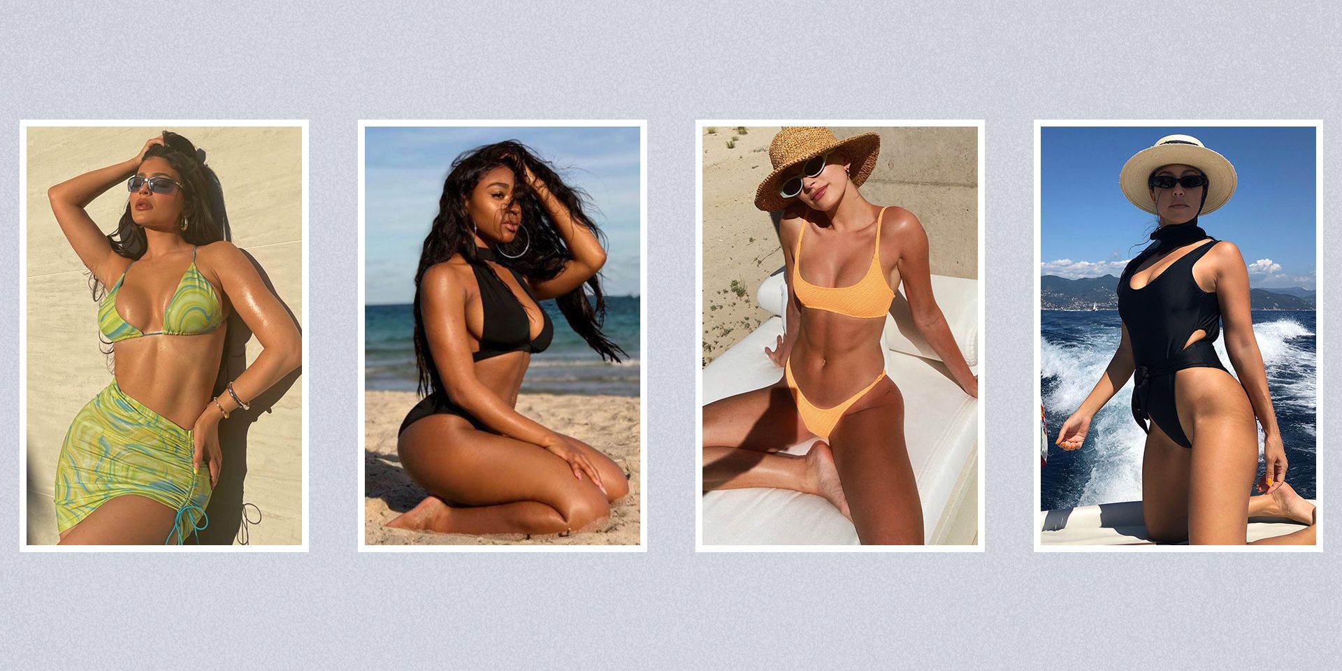 63 Best Celebrity Swimsuits 2021 - Celebrities Wearing Bikinis