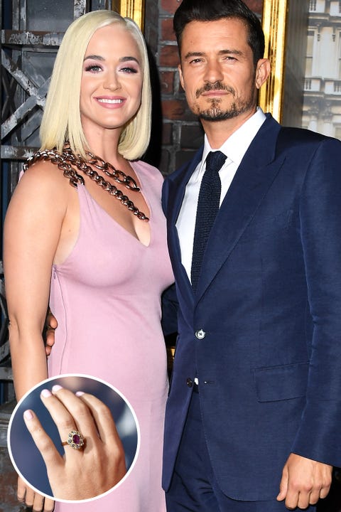 Gorgeous Celebrity Engagement Ring And Wedding Bands Best Celeb