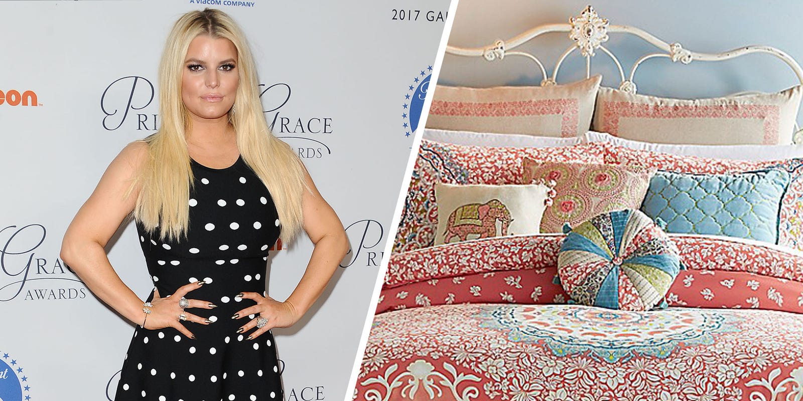 Jessica Simpson nem csak énekesnő, de divattervező is. 2014-ben kezdett párnákat és ágyneműt tervezni, később pedig törölközőket és fürdőszobai kiegészítőket is csinált.