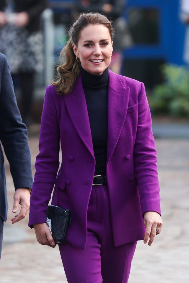 duchess of cambridge style  celebrities wearing suits