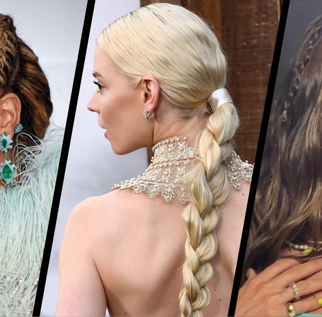 Celebrity plait inspiration - braided hairstyle inspiration