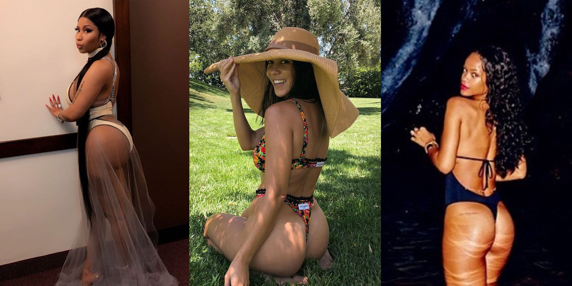 22 Best Celebrity Butts on Instagram 