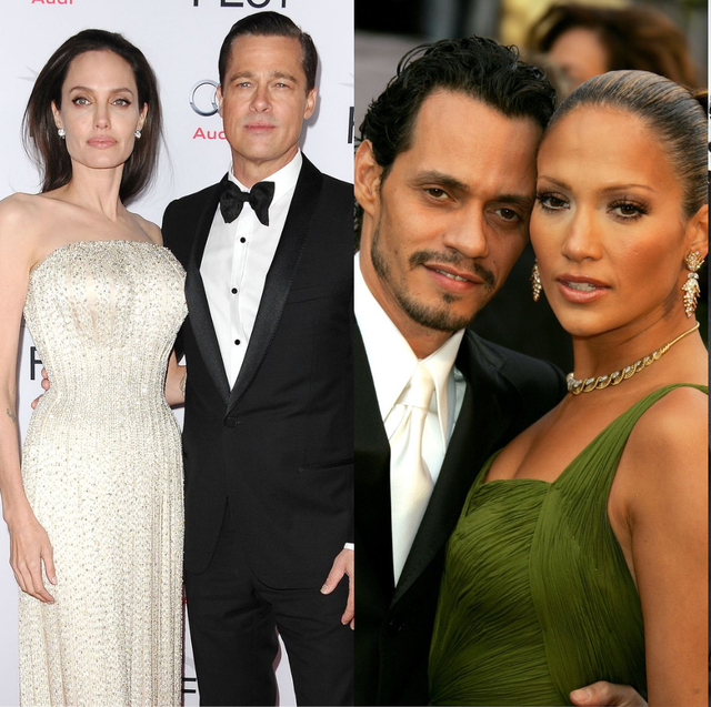 celebrities who got through divorces