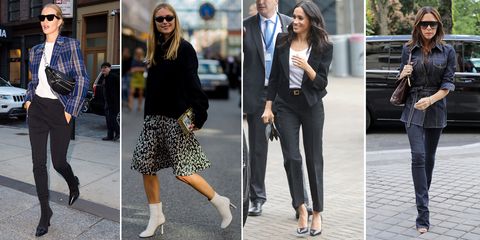 Autumn dressing inspiration from the A-list – What to wear in autumn ...