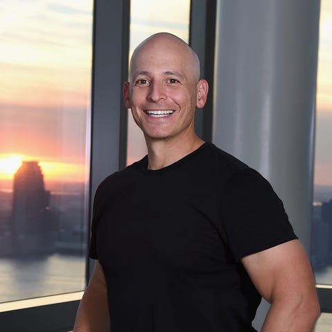 Celebrity Trainer Harley Pasternak Swears By His Fitbit for Quality Sleep