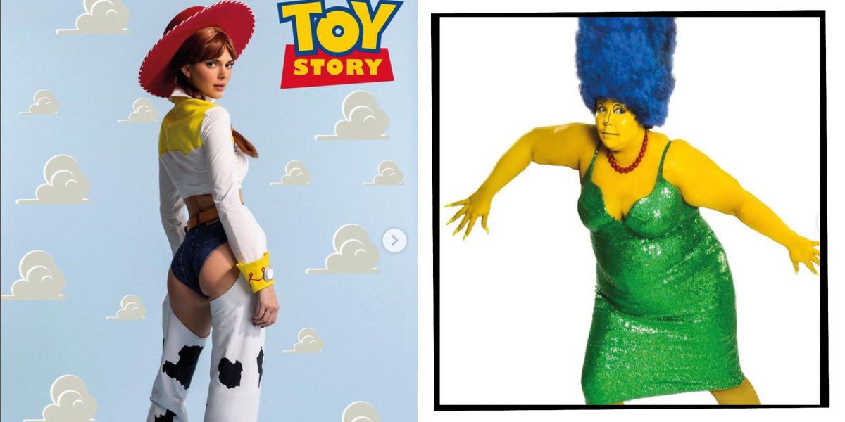 1200px x 600px - The Best Celebrity Halloween Fancy Dress Costumes Ever