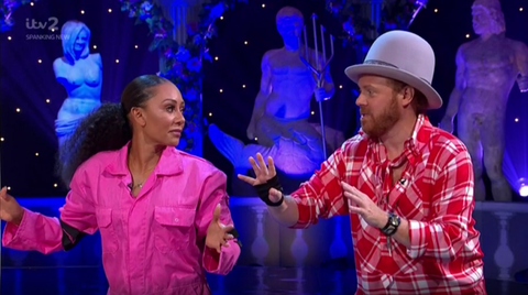 Celebrity Juice's Keith Lemon calls Mel B wrong Spice Girls name