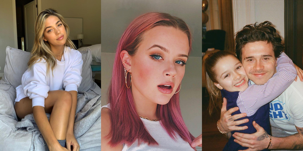 まとめてチェック 2世セレブのインスタアカウント一覧