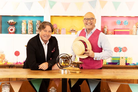 John Torode and Gregg Wallace on Celebrity MasterChef season 16 john torode and gregg wallace on celebrity masterchef season 16