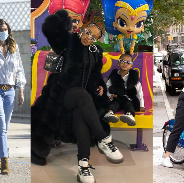 celebrity mom kids matching outfits header
