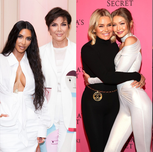 celebrity mother daughter networth