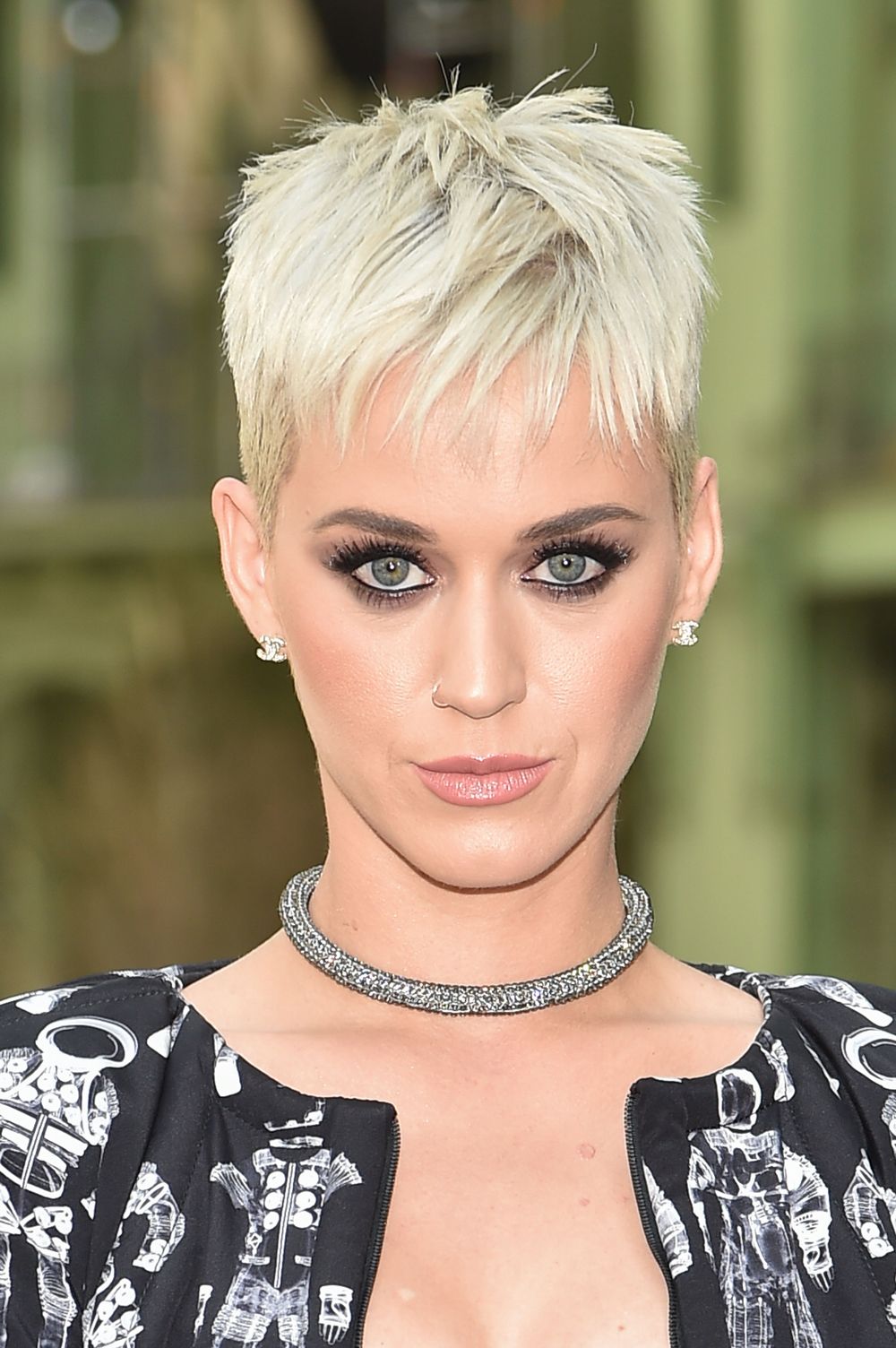 katy perry haircut 2018