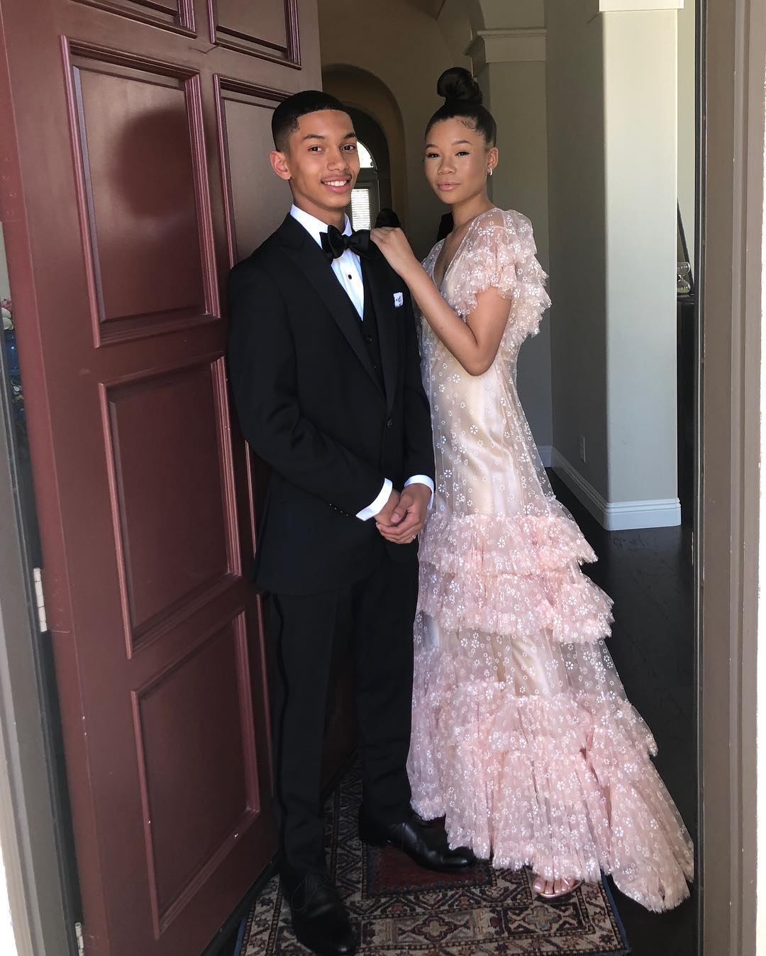 celebrity high school prom pictures