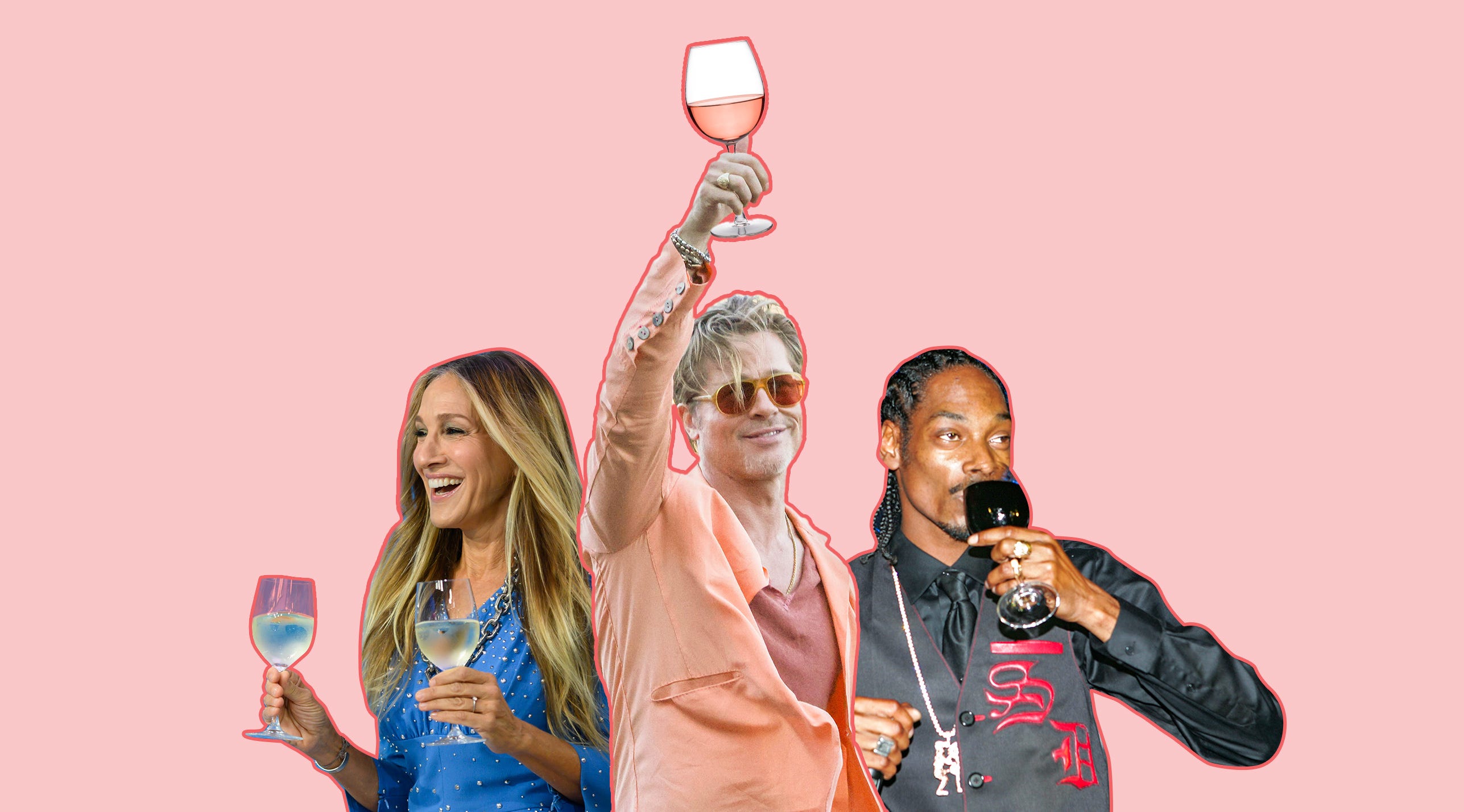 We Tried All The Celebrity Rosé — And Had One Clear Favorite