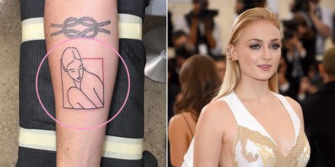 14 celebrities with tattoos of other celebrities