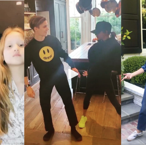 セレブが子供とtiktokに挑戦してる面白動画をチェック カルチャー Elle エル デジタル セレブが子供とtiktokに挑戦してる面白動画をチェック カルチャー Elle エル デジタル