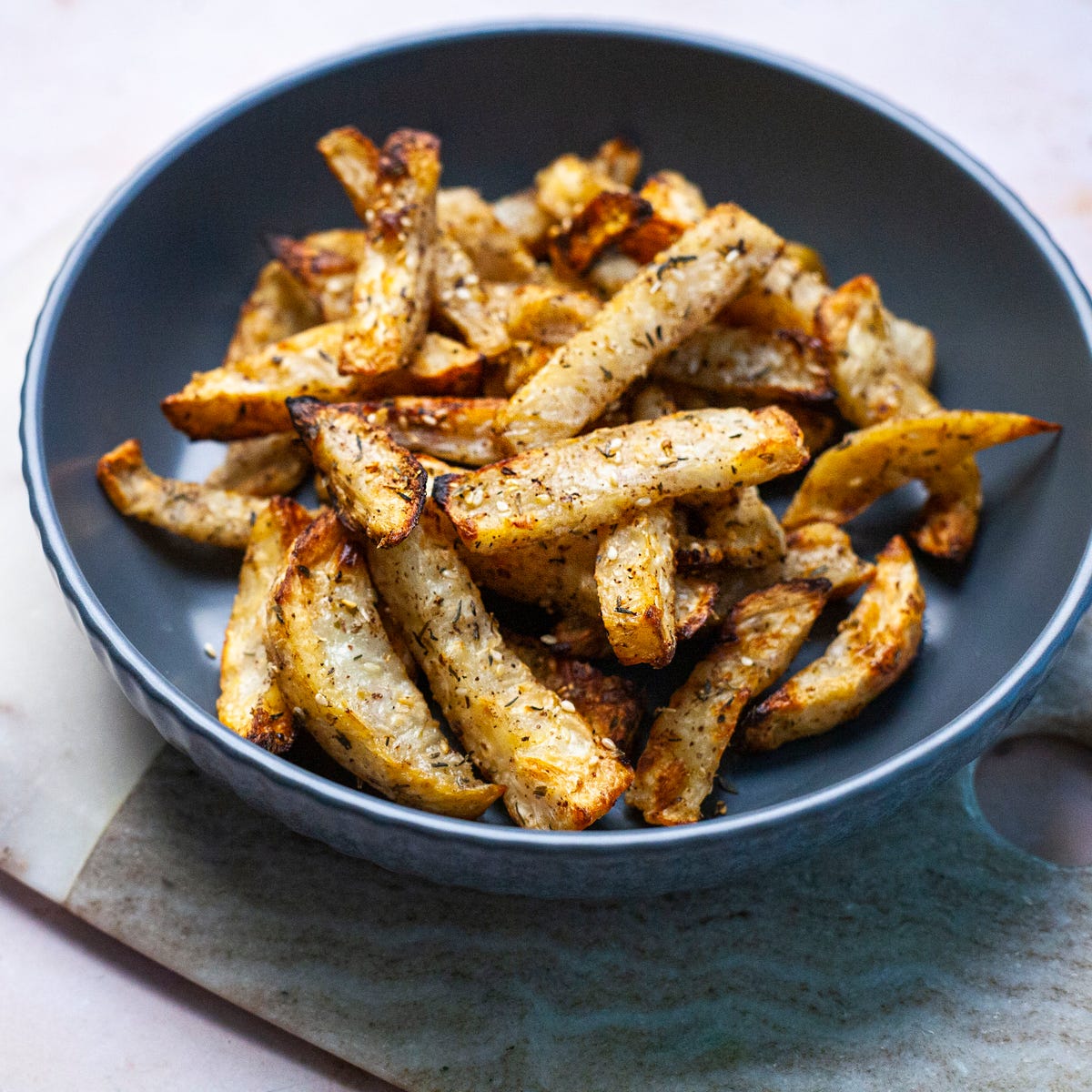 Celeriac Chips