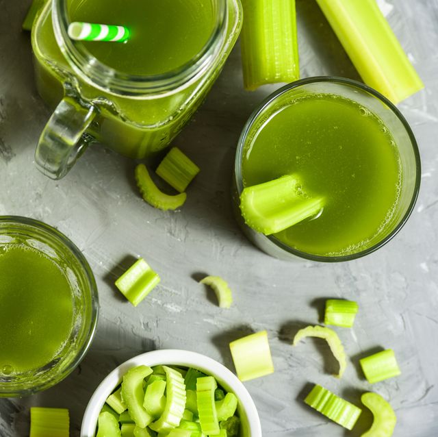 celery healthy green juice