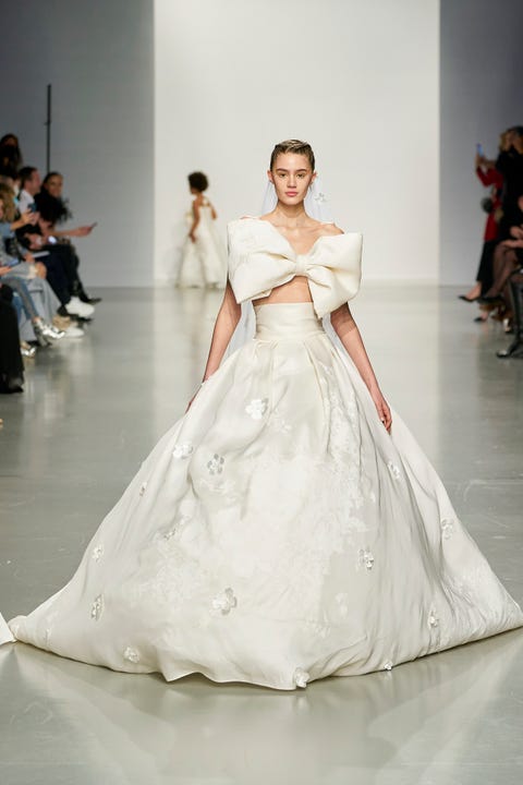 Wedding dress inspiration from the couture catwalks