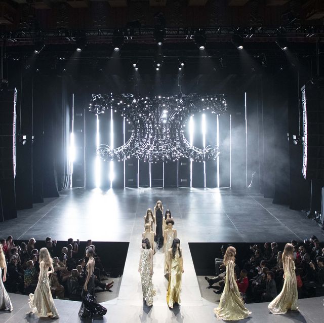 See highlights from Celine's Los Angeles show