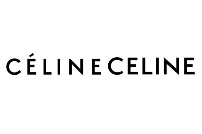 old celine logo