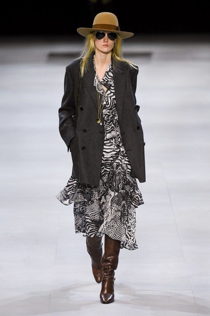 celine fashion show fall 2019