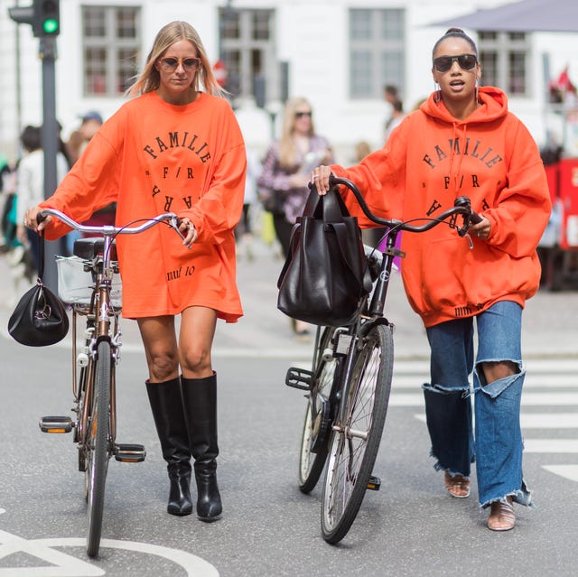Street Style - Copenhagen Fashion Week Spring/Summer 2018: Day 3 Street Style - Copenhagen Fashion Week Spring/Summer 2018: Day 3