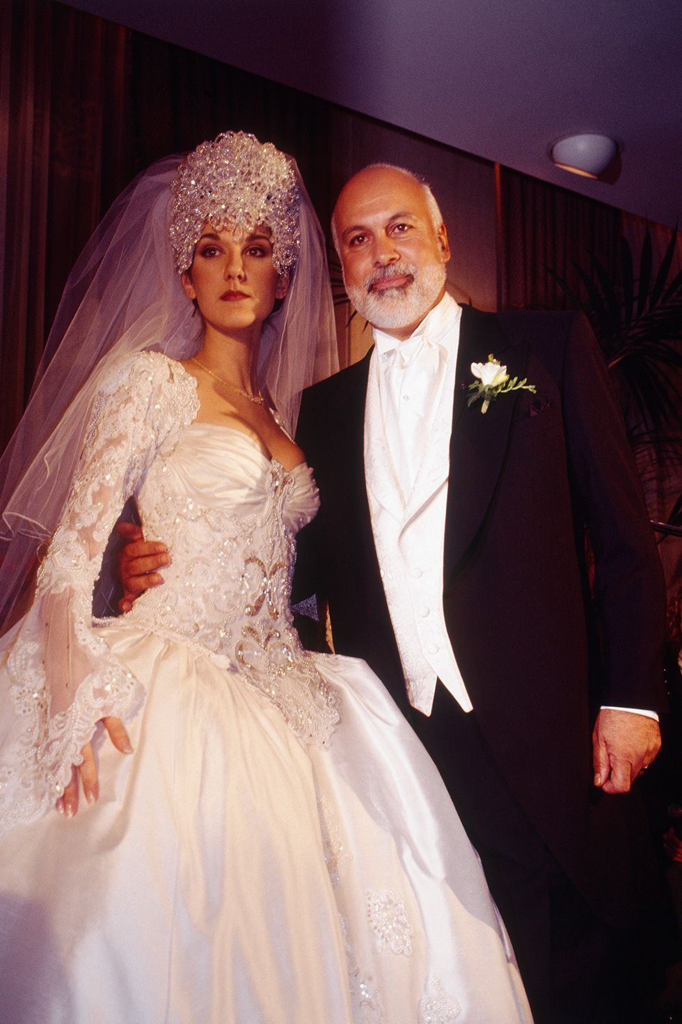 famous women's wedding gowns