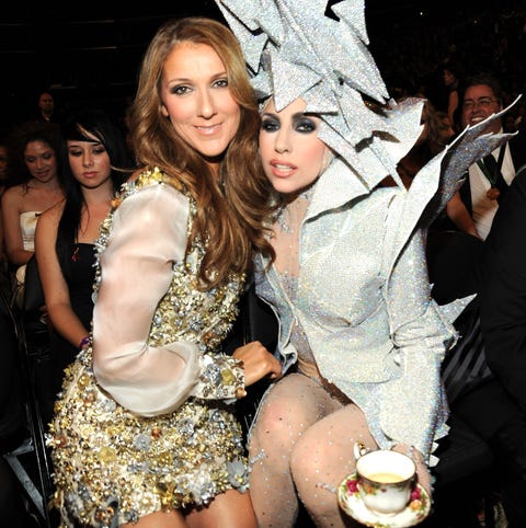 Celine Dion Did Not Hold Anything Back At Lady Gaga S Vegas Show Celine Dion Did Not Hold Anything Back At Lady Gaga S Vegas Show