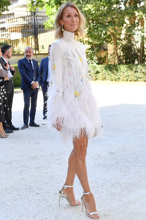 Valentino : Outside Arrivals - Paris Fashion Week - Haute Couture Fall/Winter 2019/2020